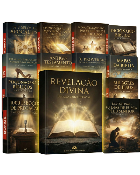Bíblia Explicada - Livro