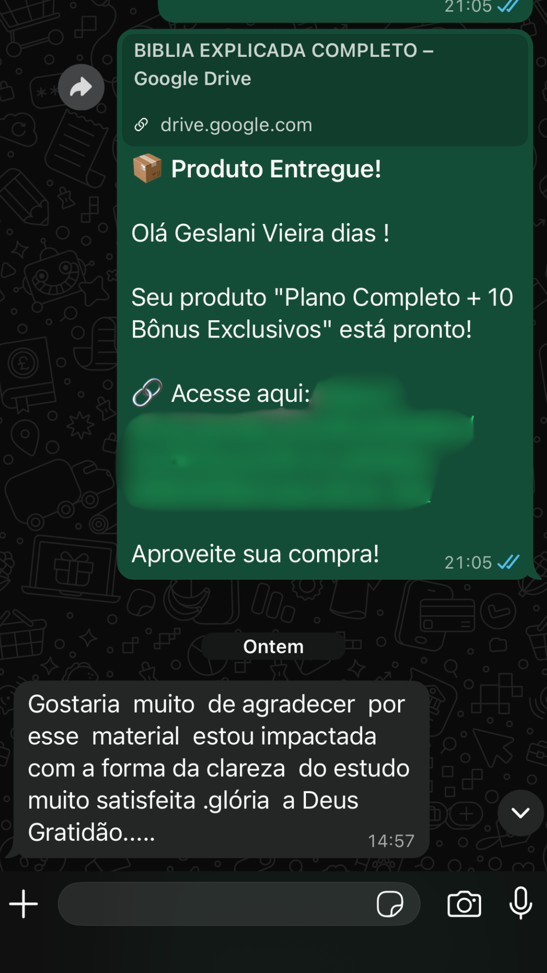 Depoimentos de Clientes